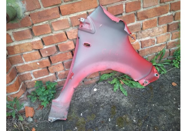 Крило переднє ліве Citroen C1, Peugeot 107, 2005-2012